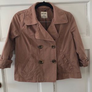 Old Navy Pink Jacket Size Medium